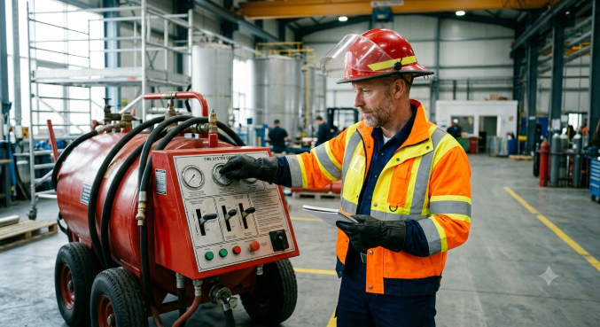 How to Become a Certified Fire Safety Technician: Eligibility, Courses & Training