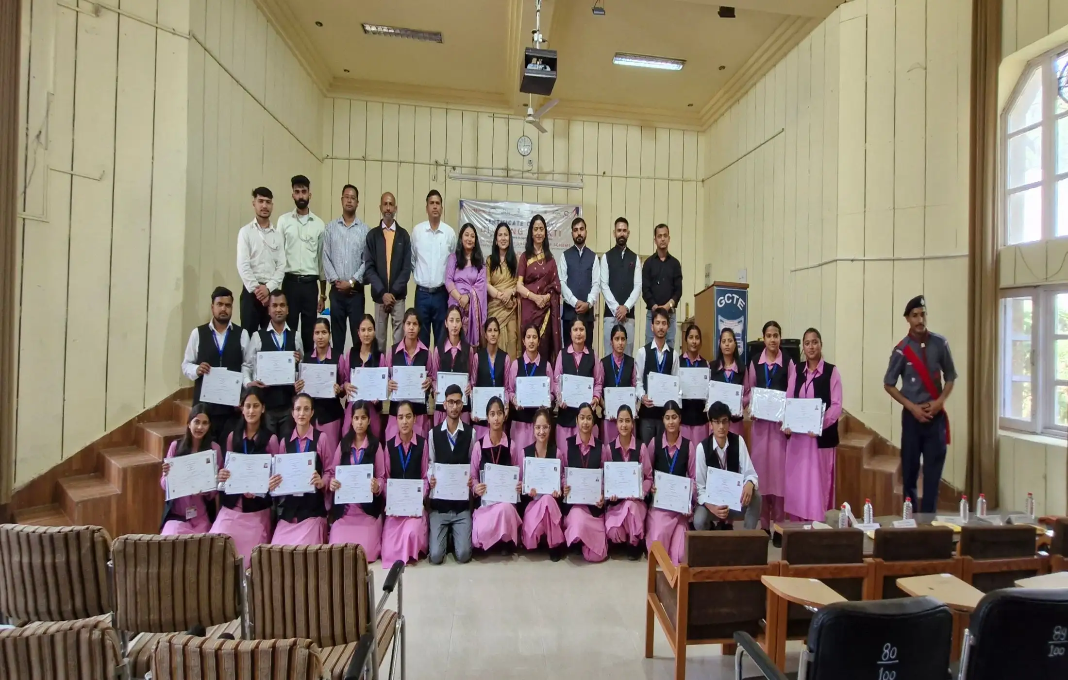 NCVTE  - Training Photo