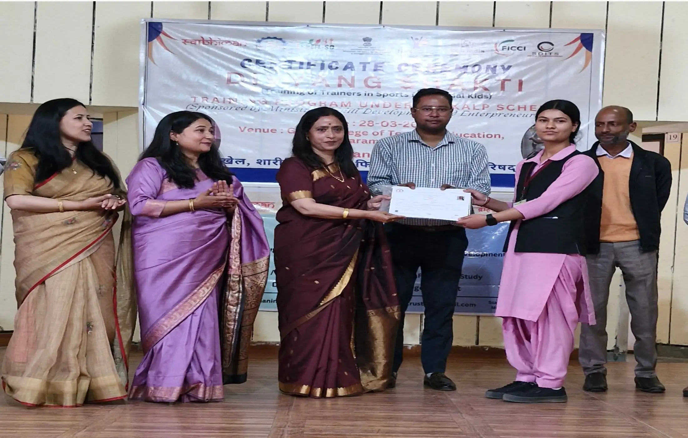 NCVTE  - Training Photo