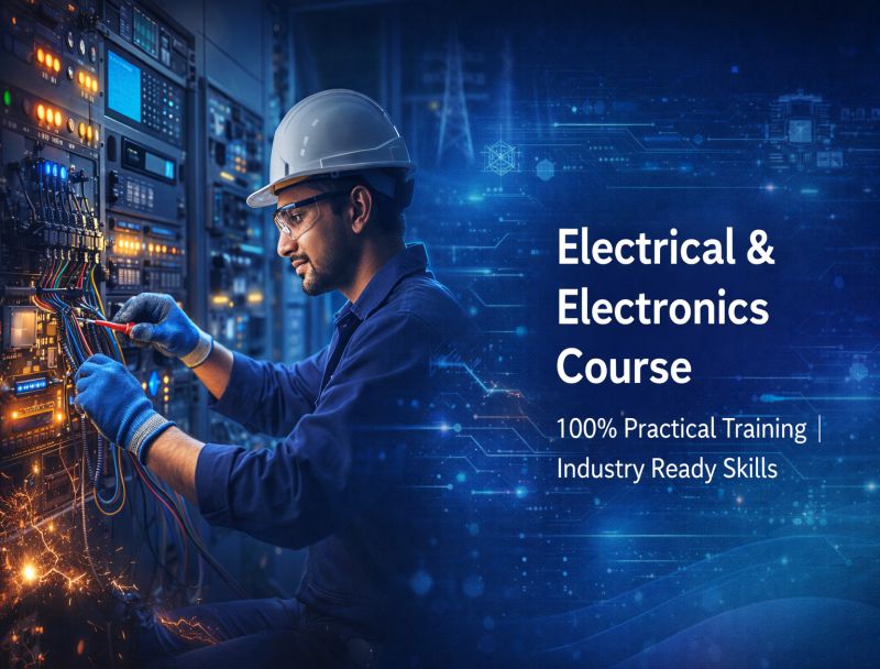  ELECTRICAL & ELECTRONICS COURSES Course - NCVTE